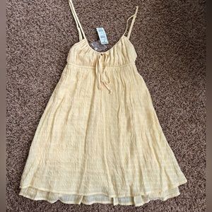 Tilly’s RSQ Yellow Baby Dress